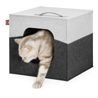 Canadian Cat Company FILZWÜRFEL aus Filz inkl. Flauschkissen Canadian Cat Company FILZWÜRFEL aus Filz inkl. Flauschkissen