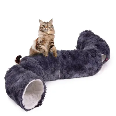 Canadian Cat Company Katzentunnel OTIS Donut-Tunnel inkl. Liegekissen Canadian Cat Company Katzentunnel OTIS Donut-Tunnel inkl. Liegekissen