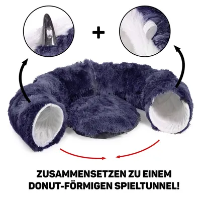 Canadian Cat Company Katzentunnel OTIS Donut-Tunnel inkl. Liegekissen Canadian Cat Company Katzentunnel OTIS Donut-Tunnel inkl. Liegekissen