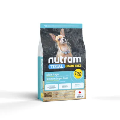 Nutram Croquettes Total Grain Free T28 truite et saumon petite race Nutram Croquettes Total Grain Free T28 truite et saumon petite race