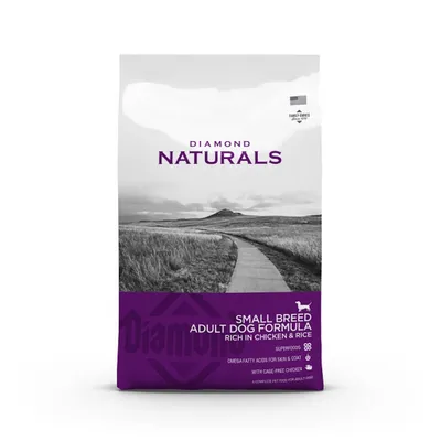 Diamond Naturals Croquettes Small Breed Adult au poulet pour chien Diamond Naturals Croquettes Small Breed Adult au poulet pour chien
