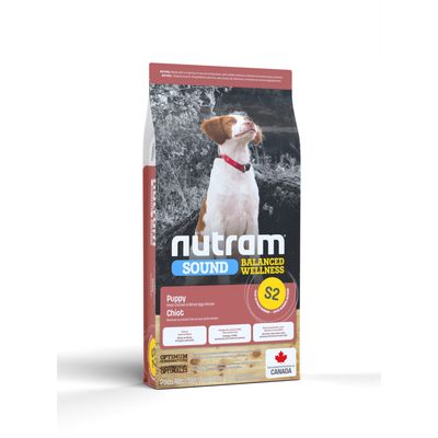 Nutram Croquettes Sound S2 Puppy au poulet pour chiot