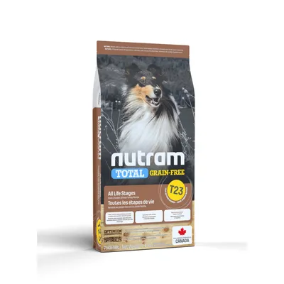 Nutram Croquettes Total Grain Free T23 dinde, poulet et canard pour chien