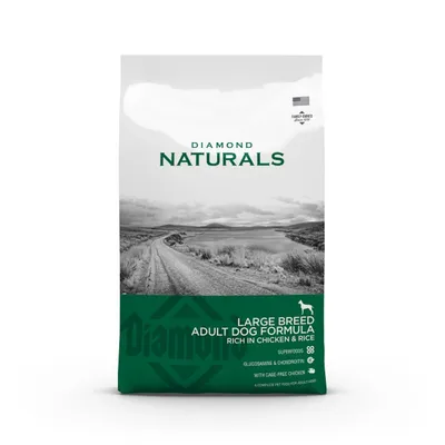 Diamond Naturals Croquettes Large Breed Adult au poulet pour chien Diamond Naturals Croquettes Large Breed Adult au poulet pour chien