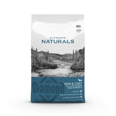 Diamond Naturals Croquettes Skin & Coat au saumon pour chien