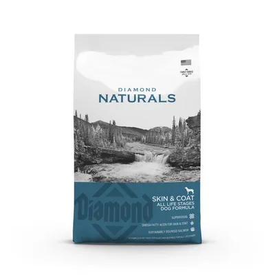 Diamond Naturals Croquettes Skin & Coat au saumon pour chien Diamond Naturals Croquettes Skin & Coat au saumon pour chien