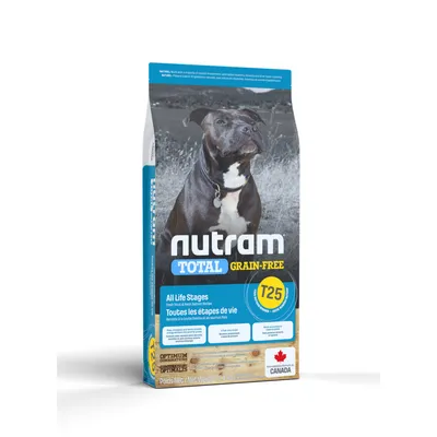 Nutram Croquettes Total Grain Free T25 saumon et truite pour chien Nutram Croquettes Total Grain Free T25 saumon et truite pour chien