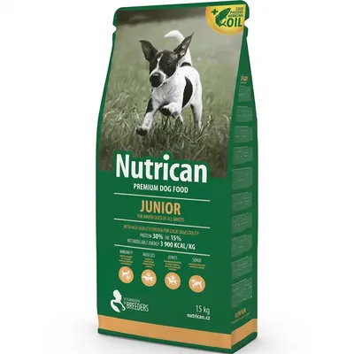 Nutrican Croquettes Junior au poulet pour chiot Nutrican Croquettes Junior au poulet pour chiot