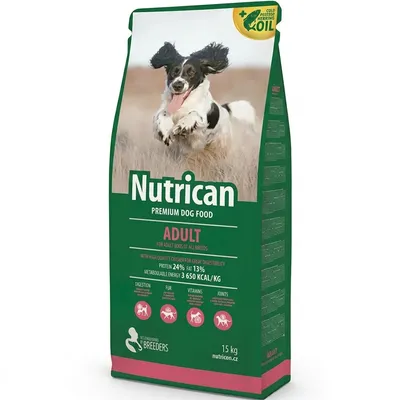 Nutrican Croquettes Adult au poulet pour chien de petite et moyenne race Nutrican Croquettes Adult au poulet pour chien de petite et moyenne race