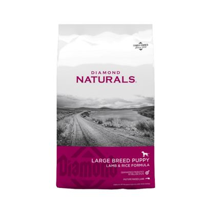 Diamond Naturals Croquettes Large Breed Puppy à l'agneau pour chiot