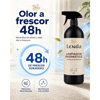 Lenda Spray Enzimático Eliminador de Olores Lenda Spray Enzimático Eliminador de Olores