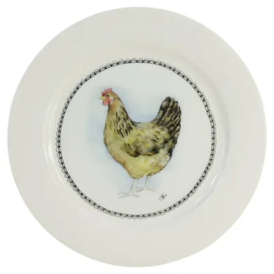 HofundZoo Frühstücksteller Huhn HofundZoo Frühstücksteller Huhn