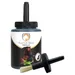 Excellent Horse Hoof Oil Black (mit Bürste)