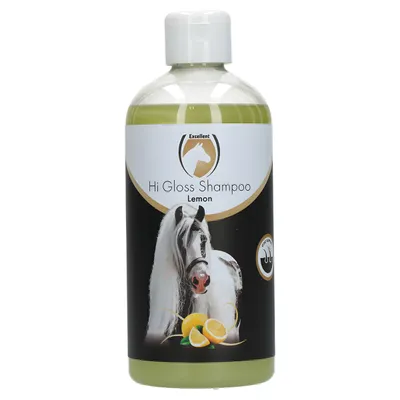 Excellent Horse Hi Gloss Shampoo Zitrone 500 ml Excellent Horse Hi Gloss Shampoo Zitrone 500 ml