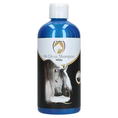 Excellent Horse Hi Gloss Shampoo White 500 ml Excellent Horse Hi Gloss Shampoo White 500 ml