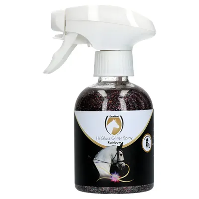 Excellent Horse Hi Gloss Glitter Spray Rainbow 250 ml Excellent Horse Hi Gloss Glitter Spray Rainbow 250 ml