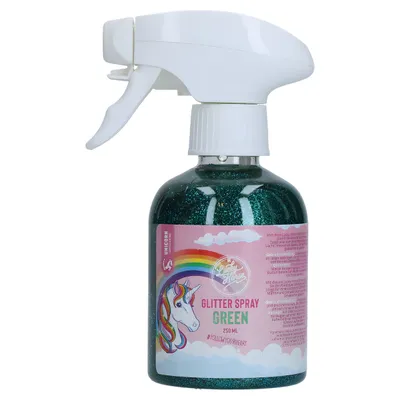 Lucky Horse Pferdespray Unicorn Glitzerspray grün 250 ml Lucky Horse Pferdespray Unicorn Glitzerspray grün 250 ml