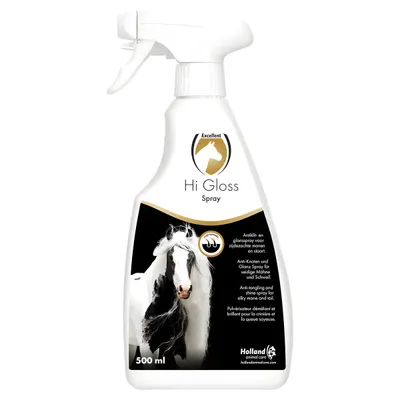 Excellent Horse Hi Gloss Spray Excellent Horse Hi Gloss Spray