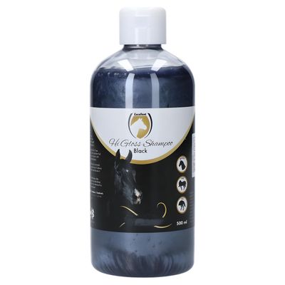 Excellent Horse Hi Gloss Shampoo schwarz 500 ml