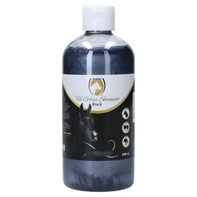 Excellent Horse Hi Gloss Shampoo schwarz 500 ml Excellent Horse Hi Gloss Shampoo schwarz 500 ml