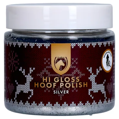 Excellent Horse Christmas Hi Gloss Hoof Polish silber Excellent Horse Christmas Hi Gloss Hoof Polish silber