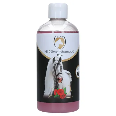 Excellent Horse Hi Gloss Shampoo Rose 500 ml Excellent Horse Hi Gloss Shampoo Rose 500 ml