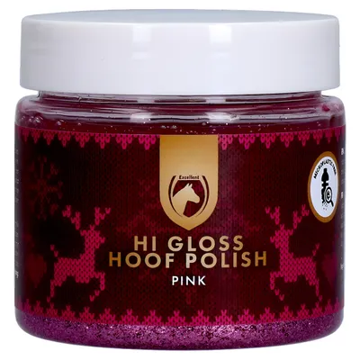 Excellent Horse Christmas Hi Gloss Hoof Polish rosa Excellent Horse Christmas Hi Gloss Hoof Polish rosa