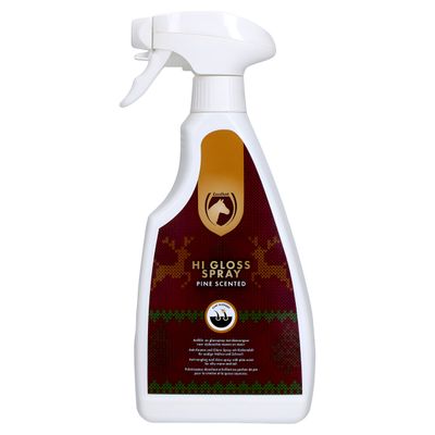 Excellent Horse Christmas Hi Gloss Spray