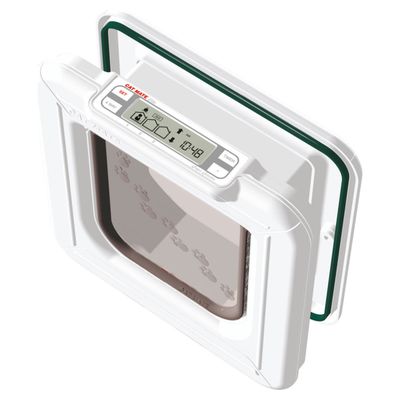 Cat Mate Katzentür Elite Super Selective 305 W weiß