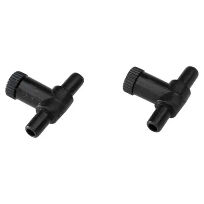Aqua Della Plastikabsperrhahn für Luftschlauch 4/6 mm - 2 Stück Aqua Della Plastikabsperrhahn für Luftschlauch 4/6 mm - 2 Stück