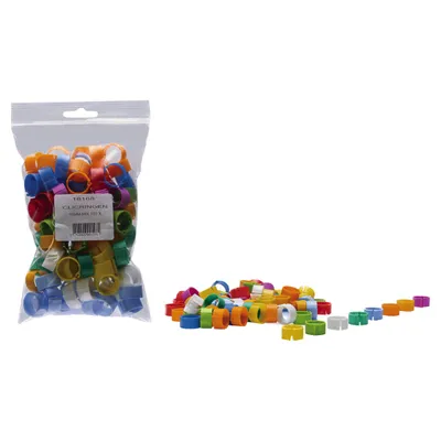 OLBA Vogelringe/Klickringe - 100er Pack OLBA Vogelringe/Klickringe - 100er Pack