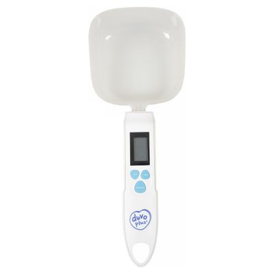 Duvo+ Digitale Löffelwaage Smart Scoop weiß für Katzen