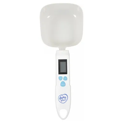Duvo+ Digitale Löffelwaage Smart Scoop weiß für Katzen Duvo+ Digitale Löffelwaage Smart Scoop weiß für Katzen