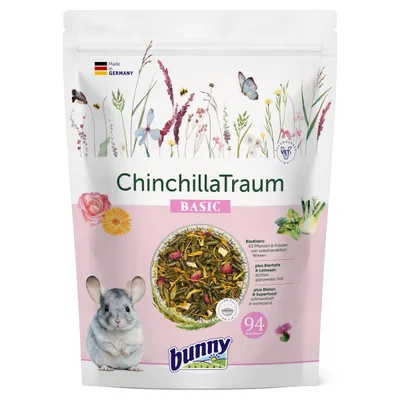 Bunny Nature ChinchillaTraum BASIC 1,2 kg Bunny Nature ChinchillaTraum BASIC 1,2 kg
