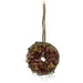 Beeztees Nagersnack Heudonut mit Rose und Ringelblume 65 g