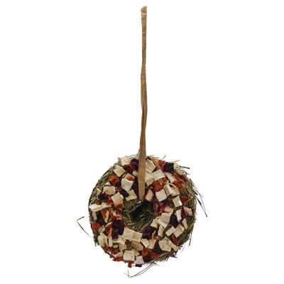 Beeztees Nagersnack Heudonut mit Rote Bete, Karotte und Pastinake 65 g