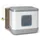 Karlie Katzentoilette Cube II grau