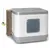 Karlie Katzentoilette Cube II grau Karlie Katzentoilette Cube II grau