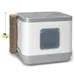 Karlie Katzentoilette Cube II grau