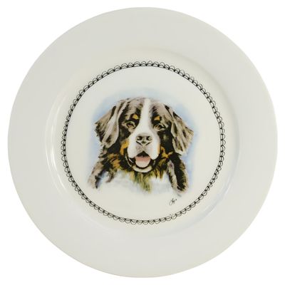 HofundZoo Frühstücksteller Hund