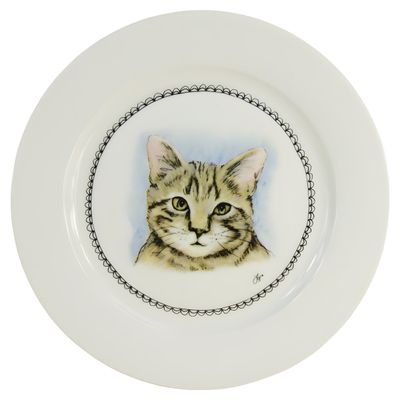 HofundZoo Frühstücksteller Katze