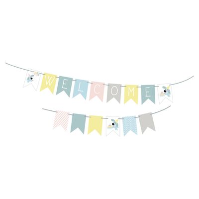Beeztees Puppy Papierflaggen - 15er Pack