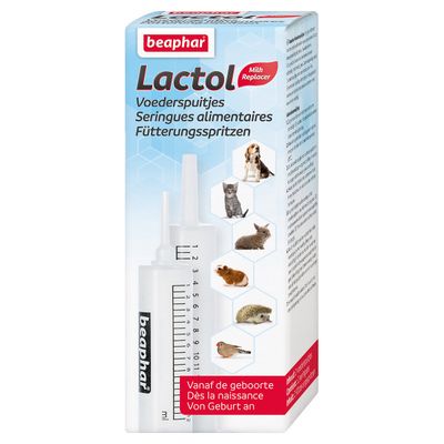 Beaphar Lactol Fütterungsspritzen - 2 Stück für Katzen