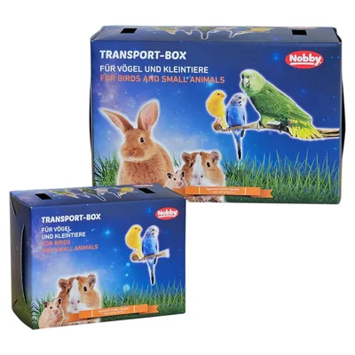 Nobby Transportschachtel für Vögel und Nager Nobby Transportschachtel für Vögel und Nager