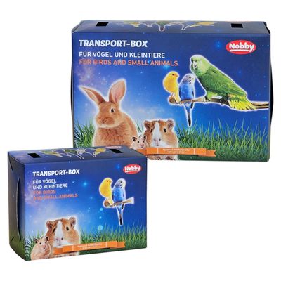 Nobby Transportschachtel für Vögel und Nager
