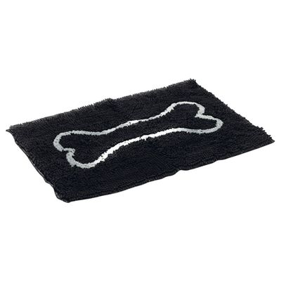 Dogs Gone Smart Dirty Dog Doormat schwarz