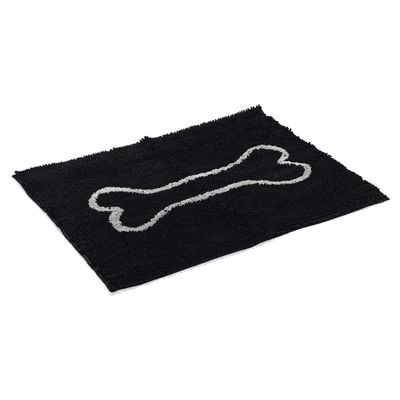 Dogs Gone Smart Dirty Dog Doormat schwarz