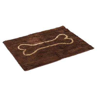 Dogs Gone Smart Dirty Dog Doormat braun
