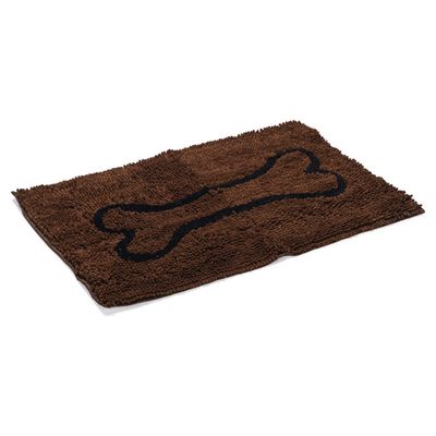 Dogs Gone Smart Dirty Dog Doormat braun