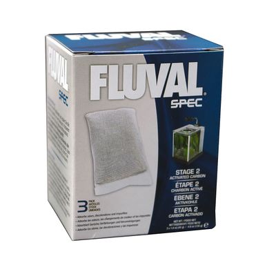 Fluval Kohlepatrone für SPEC Filter